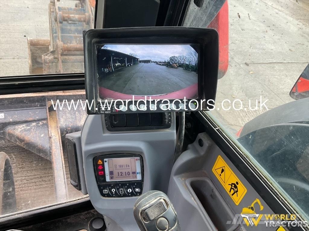 Kubota KX 080-4 Midikoparki  7t - 12t