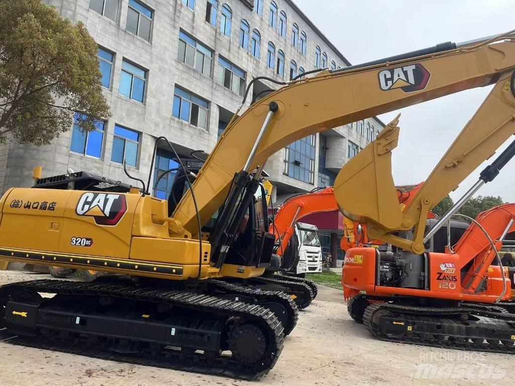 CAT 320 GC Koparki gąsienicowe