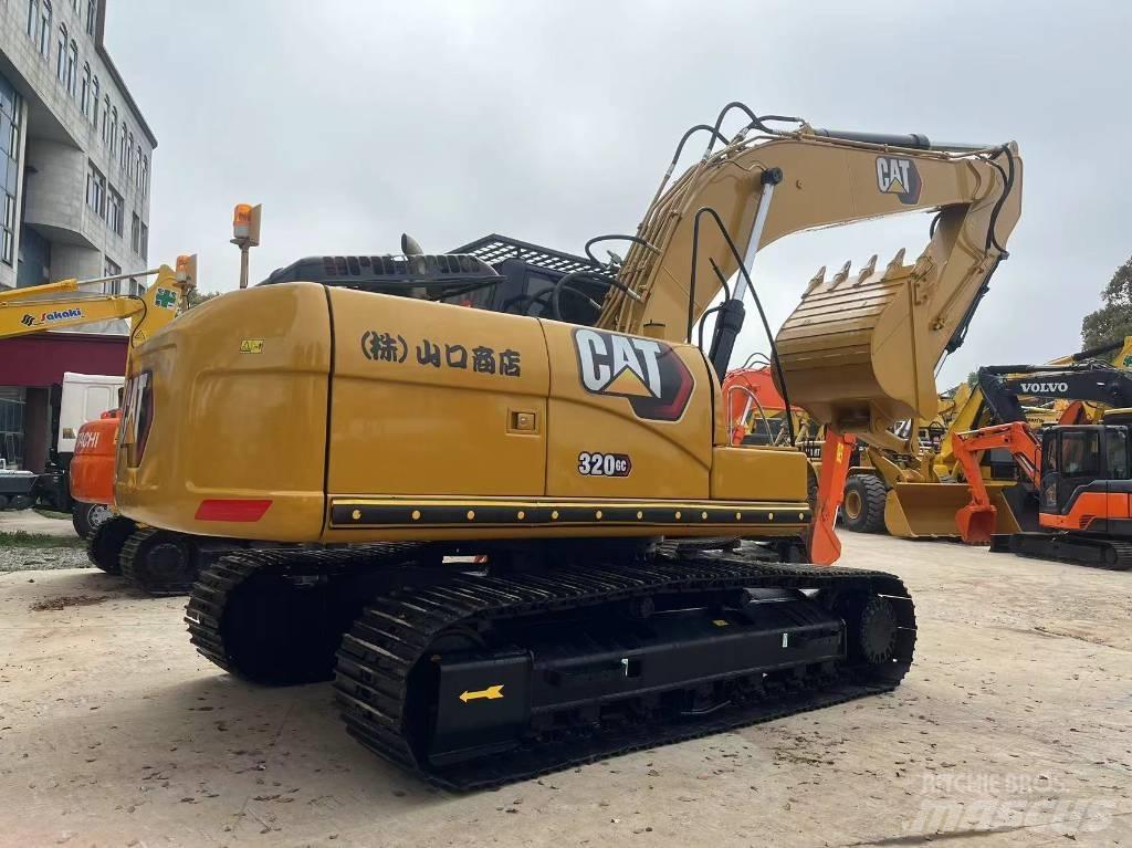 CAT 320 GC Koparki gąsienicowe
