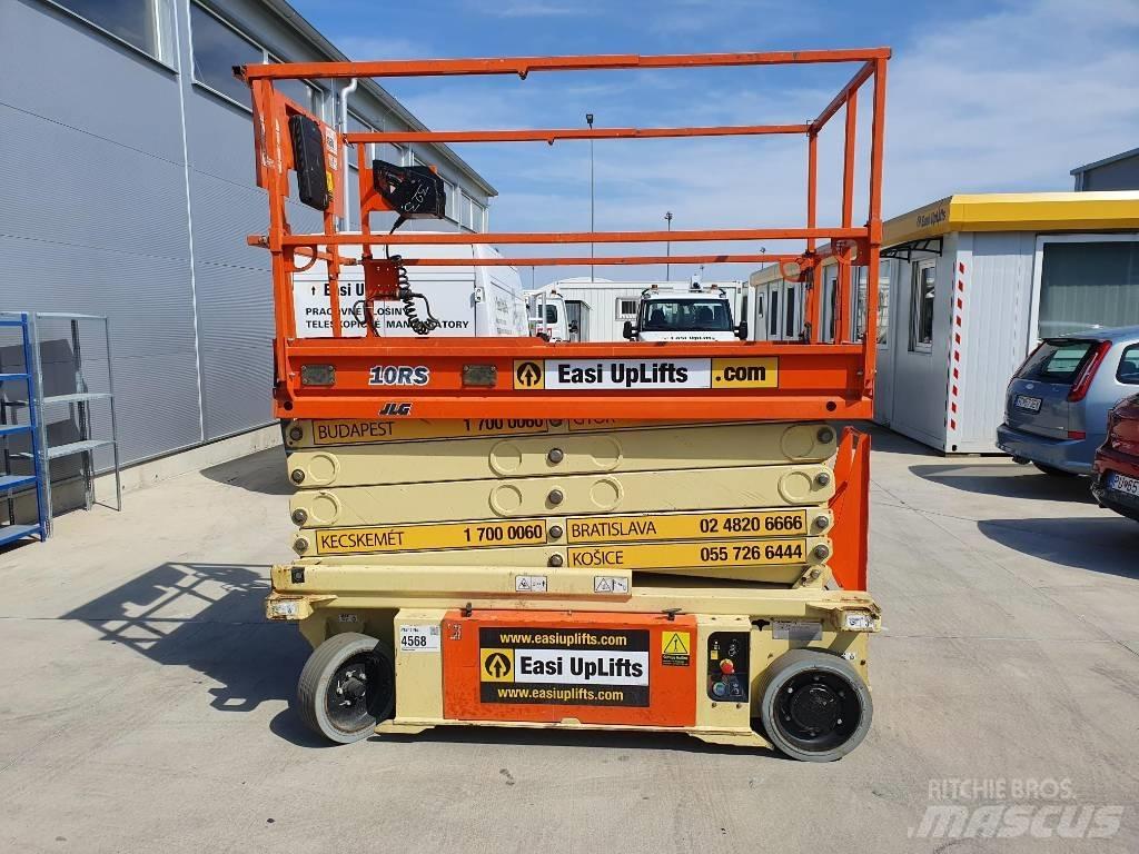 JLG 10 RS Podnośniki nożycowe