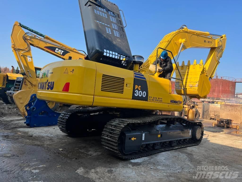 Komatsu PC300 Koparki gąsienicowe