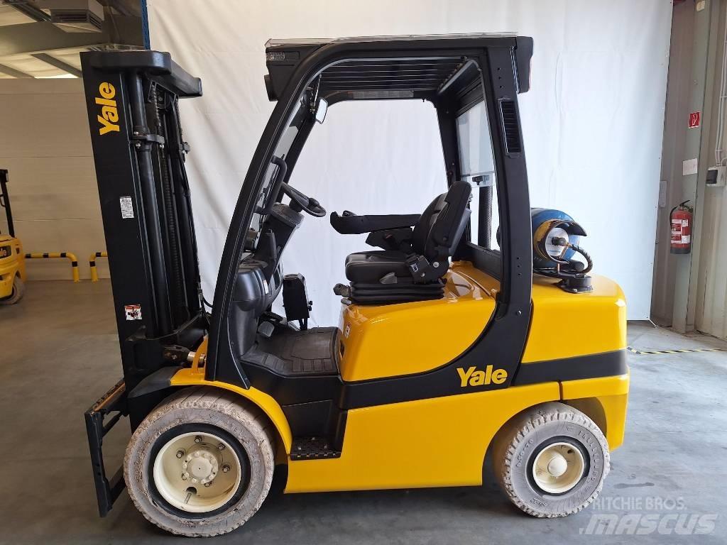 Yale GLP 30VX Wózki LPG