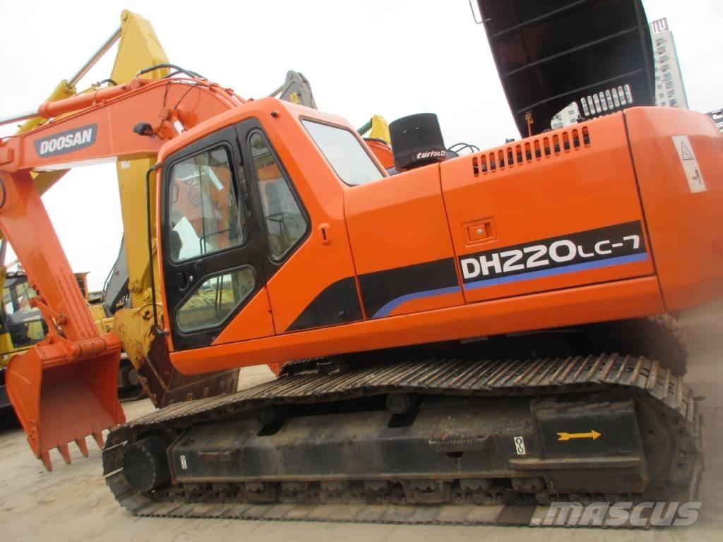 Doosan DX 220 LC-9 Koparki gąsienicowe