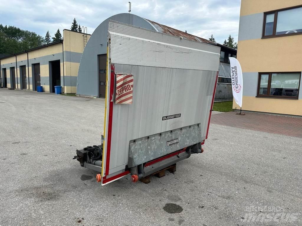 Dhollandia  Windy do załadunku towarów i mebli