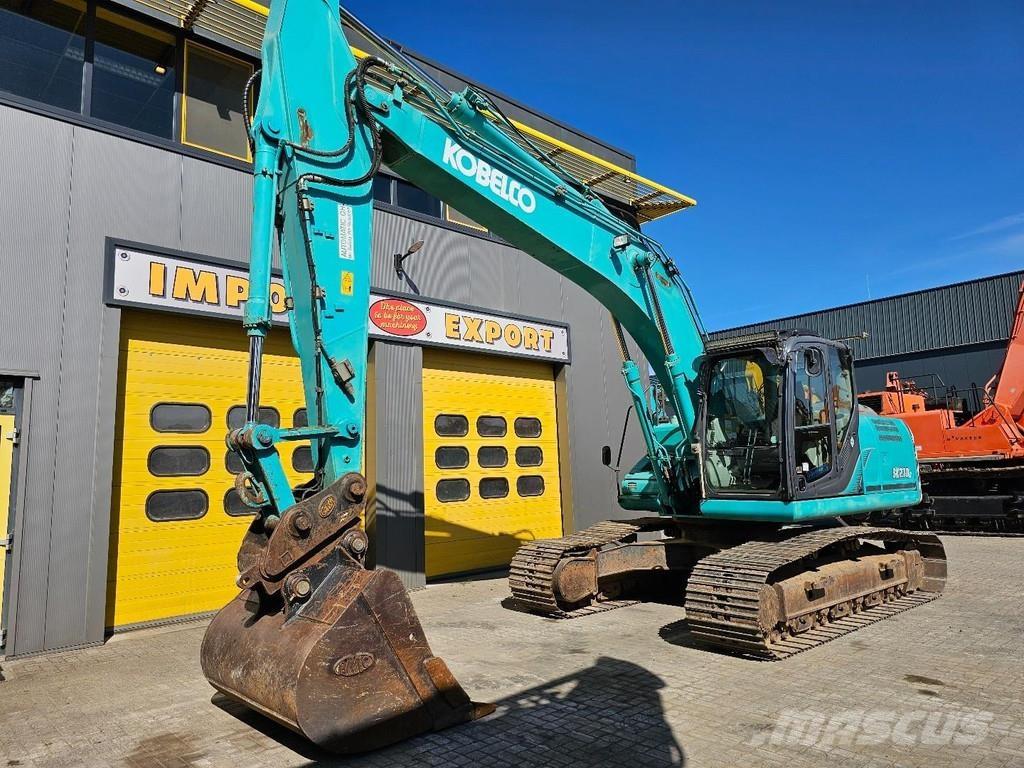 Kobelco SK210LC-9 Koparki gąsienicowe