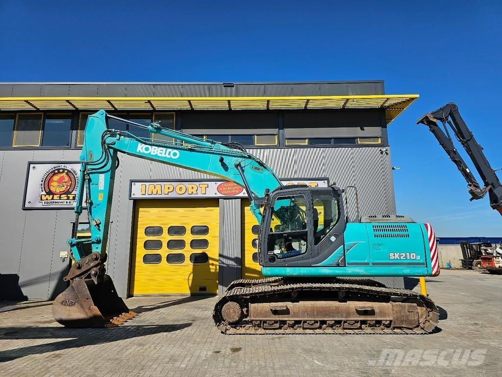 Kobelco SK210LC-9 Koparki gąsienicowe