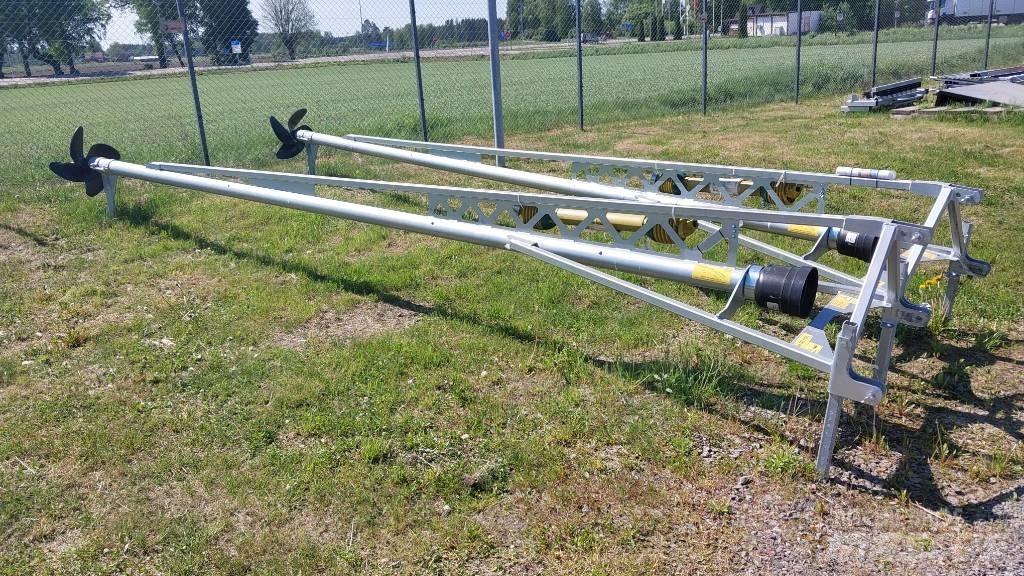 Star omrörare 7m Pompy i urządzenia mieszające