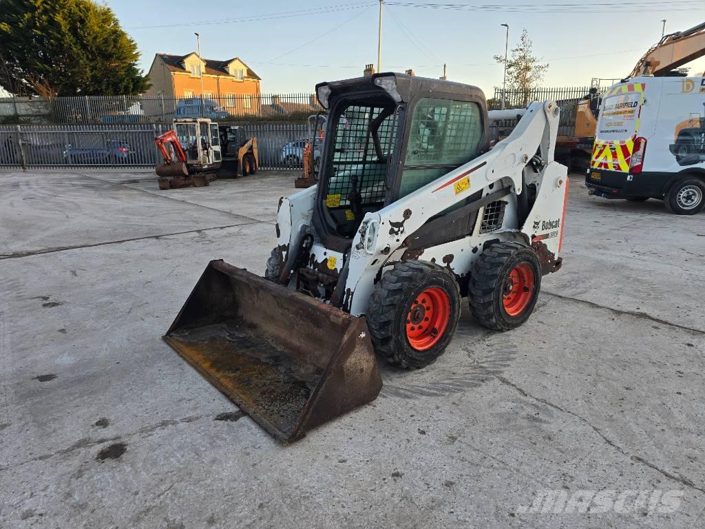 Bobcat S 590 Ładowarki burtowe