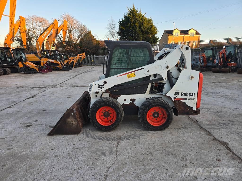 Bobcat S 590 Ładowarki burtowe