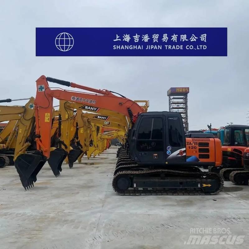 Hitachi ZX 120 Koparki gąsienicowe