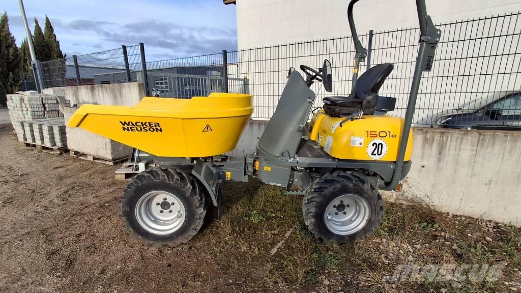 Wacker Neuson 1501 Wozidła kolebkowe