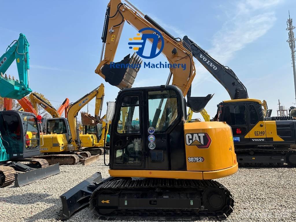 CAT 307E2 Minikoparki