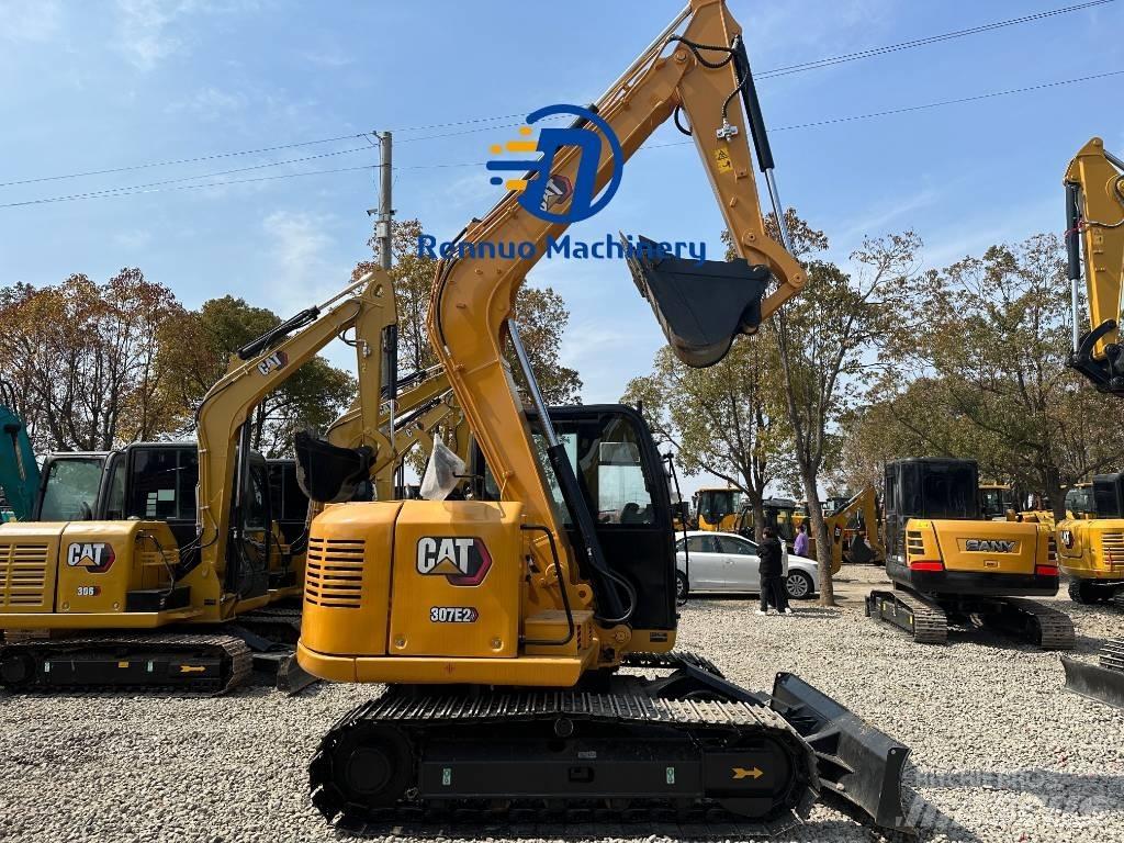 CAT 307E2 Minikoparki
