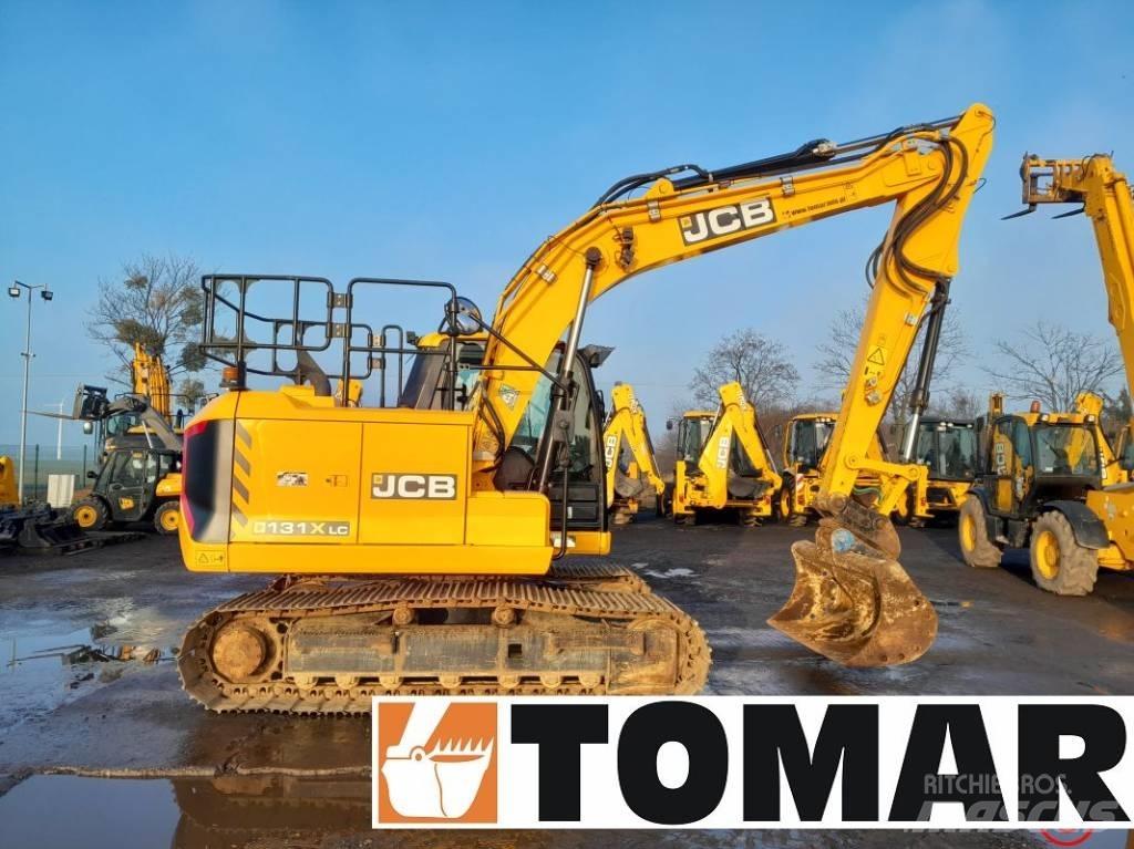 JCB 131X LC Koparki gąsienicowe
