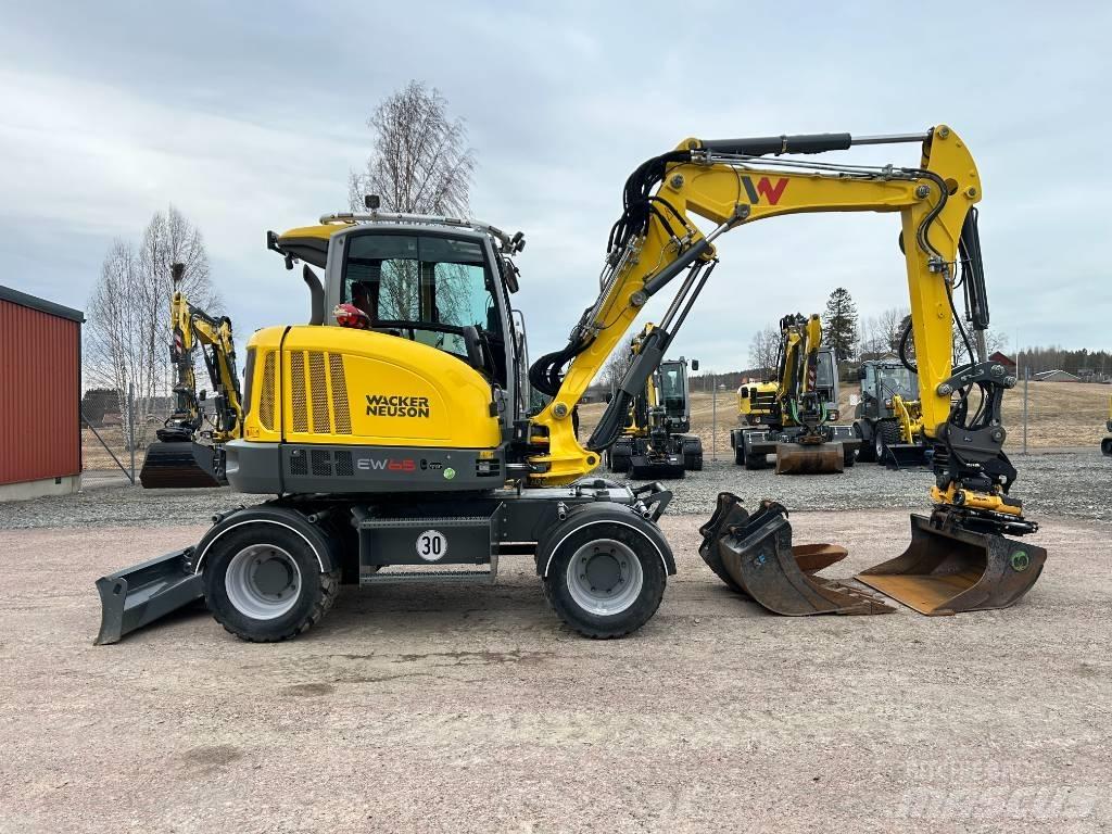 Wacker Neuson EW65 Koparki kołowe