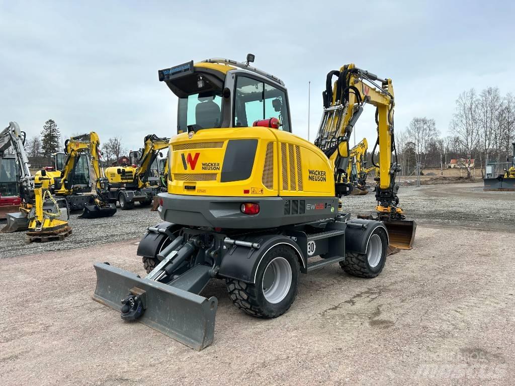 Wacker Neuson EW65 Koparki kołowe