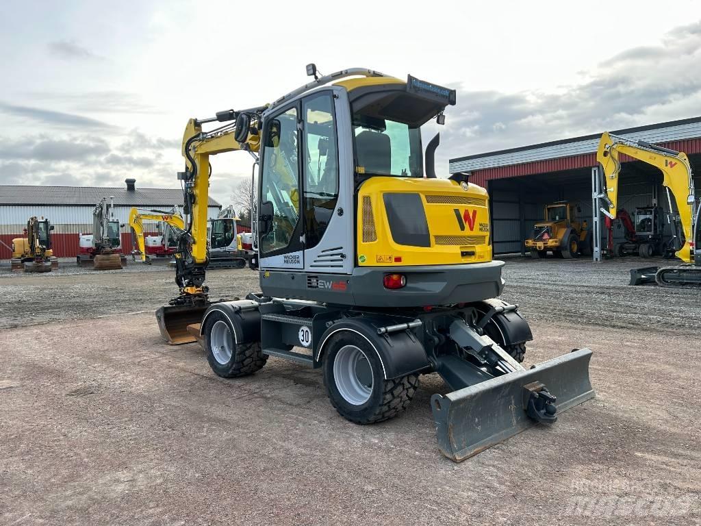 Wacker Neuson EW65 Koparki kołowe