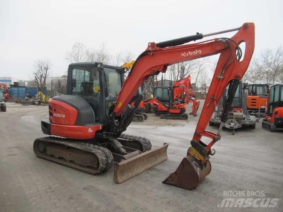 Kubota KX 057-4 Minikoparki