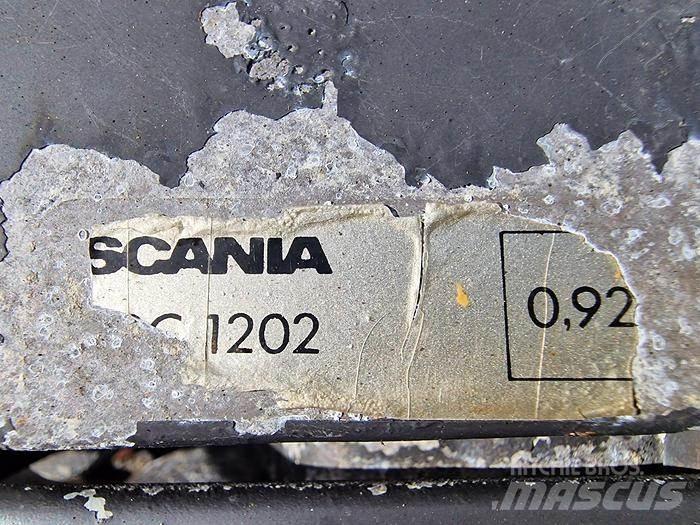 Scania DC 1202 Silniki