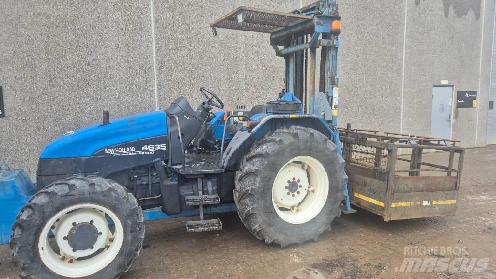 New Holland 4635 Ciągniki rolnicze