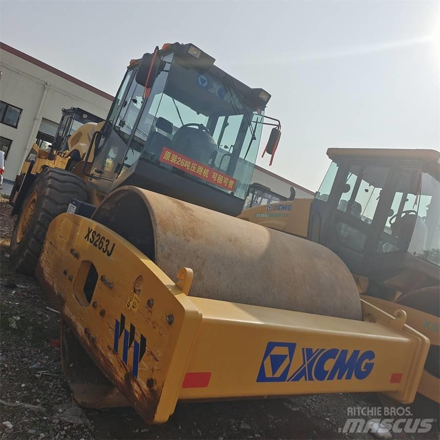 XCMG XS 263 J Walce jednobębnowe