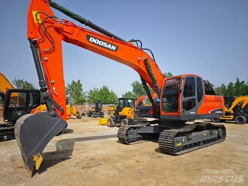 Doosan DX 225 LC Koparki gąsienicowe
