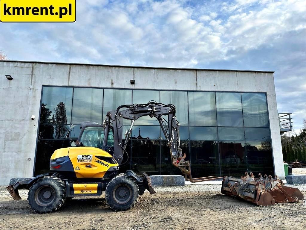 Mecalac 11 MWR Koparki kołowe