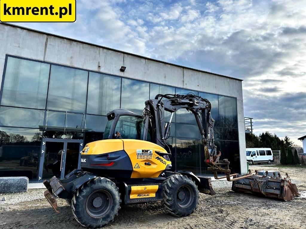 Mecalac 11 MWR Koparki kołowe