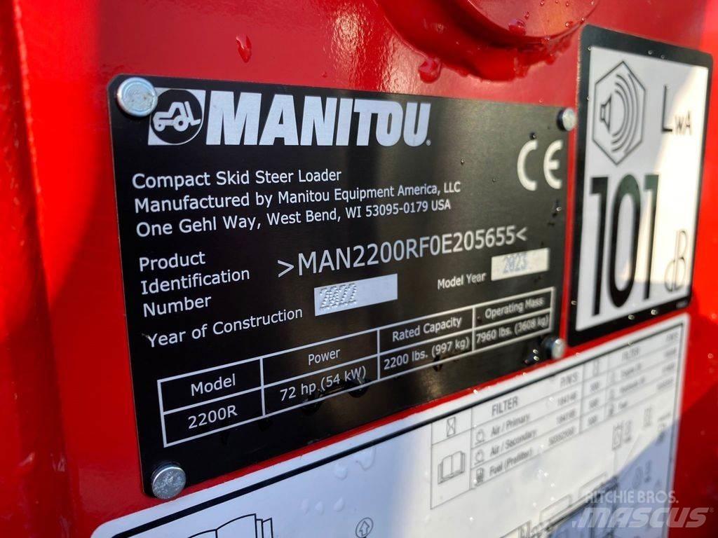 Manitou 2200R Ładowarki burtowe