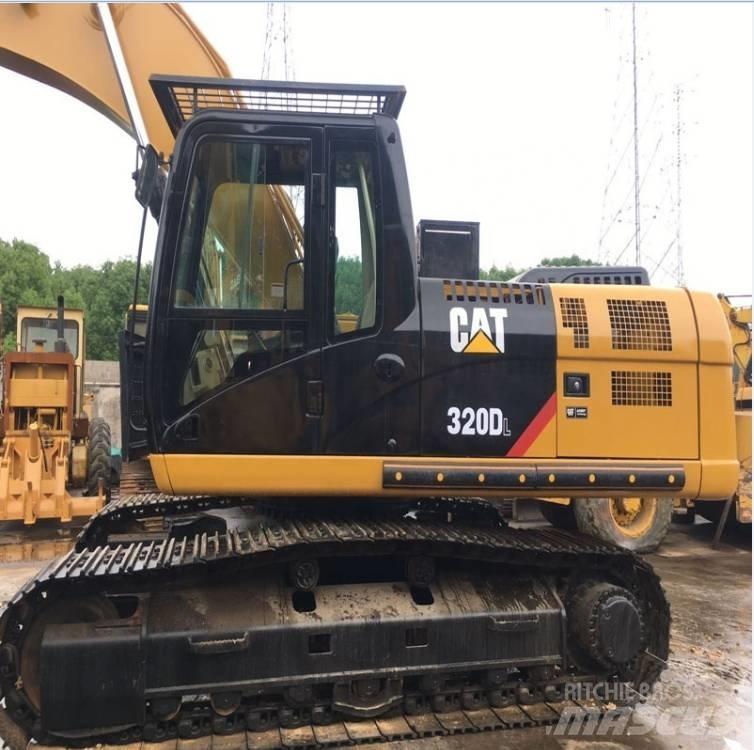 CAT 320D Koparki gąsienicowe