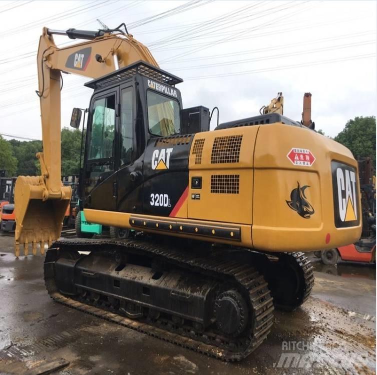 CAT 320D Koparki gąsienicowe
