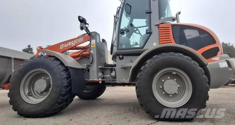 Atlas AR 480 Ładowarki burtowe