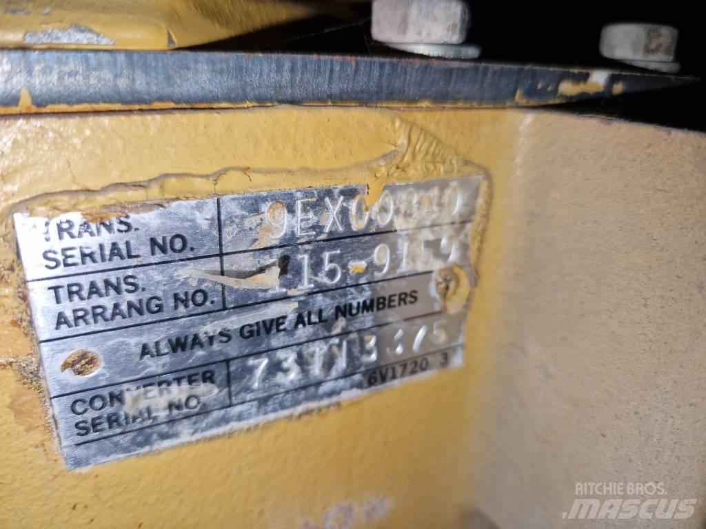 CAT 6V-1720 Przekładnie i skrzynie biegów