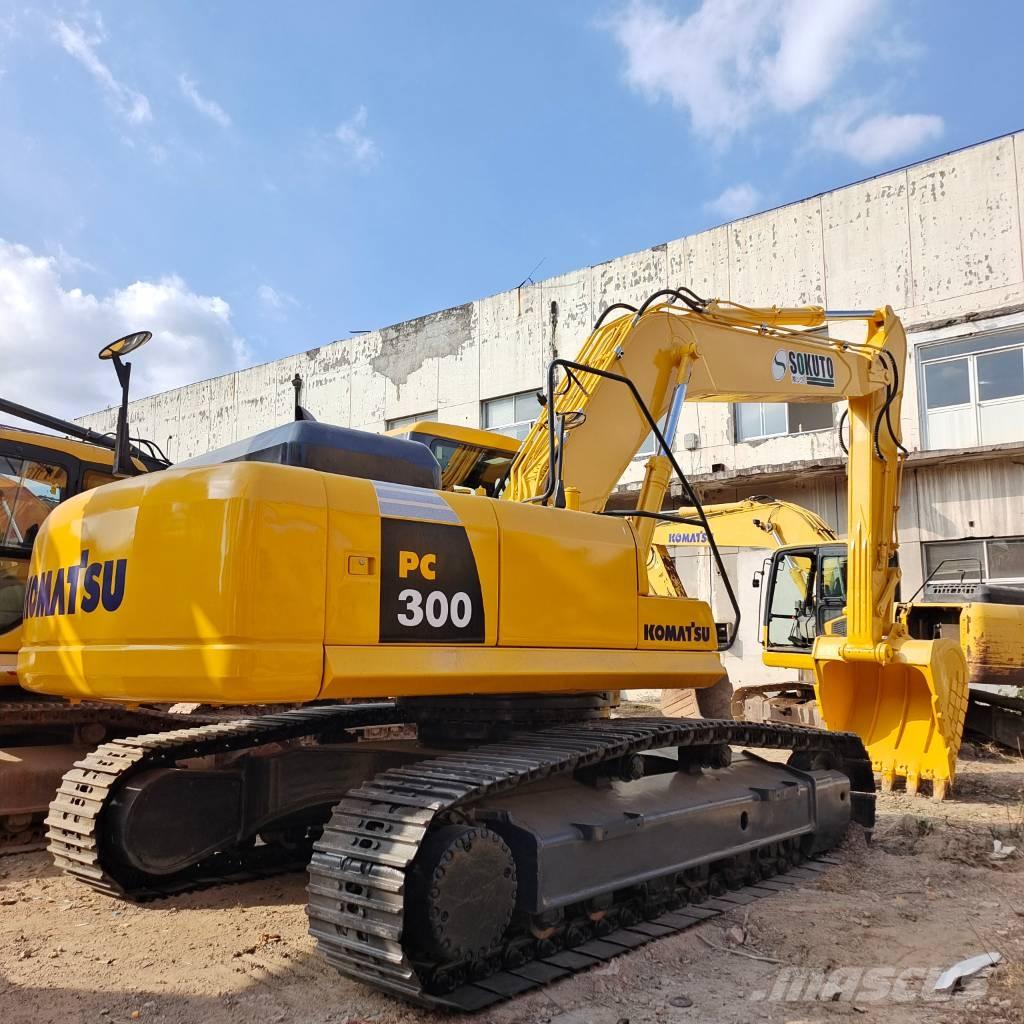 Komatsu PC 300 Koparki gąsienicowe
