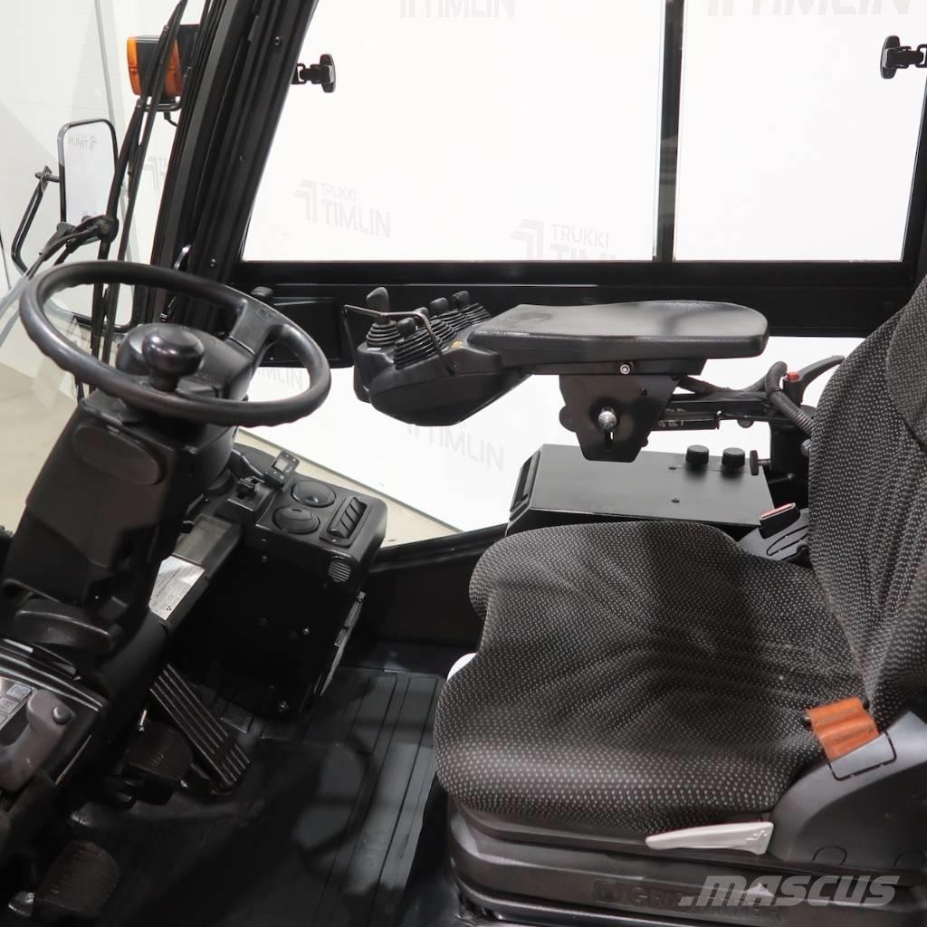 Toyota 40-8FD40N Wózki Diesla