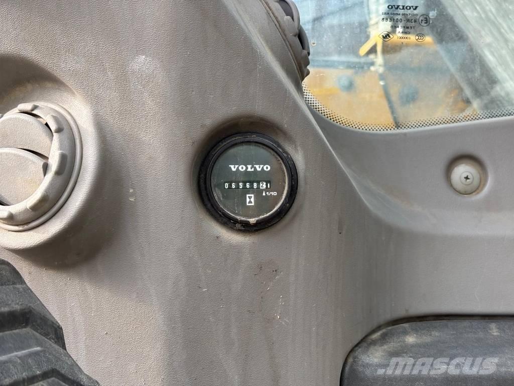 Volvo ECR 235 EL Koparki gąsienicowe