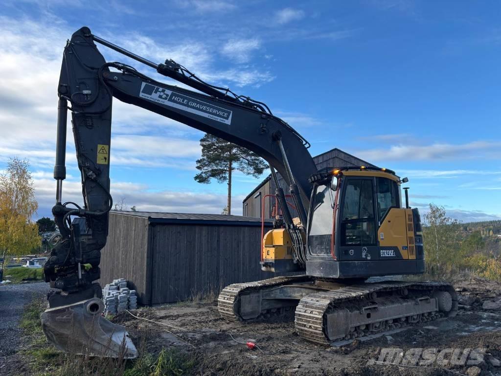 Volvo ECR 235 EL Koparki gąsienicowe