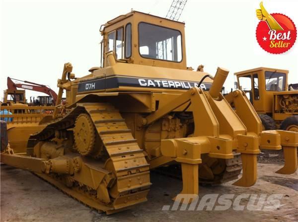CAT D 7 H Spycharki gąsienicowe