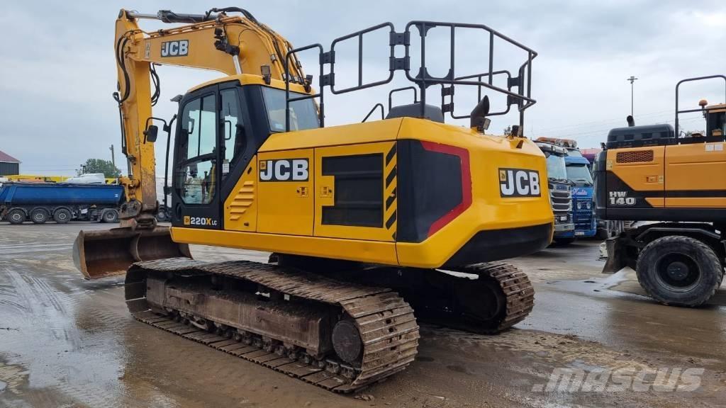 JCB 220 XL Koparki gąsienicowe