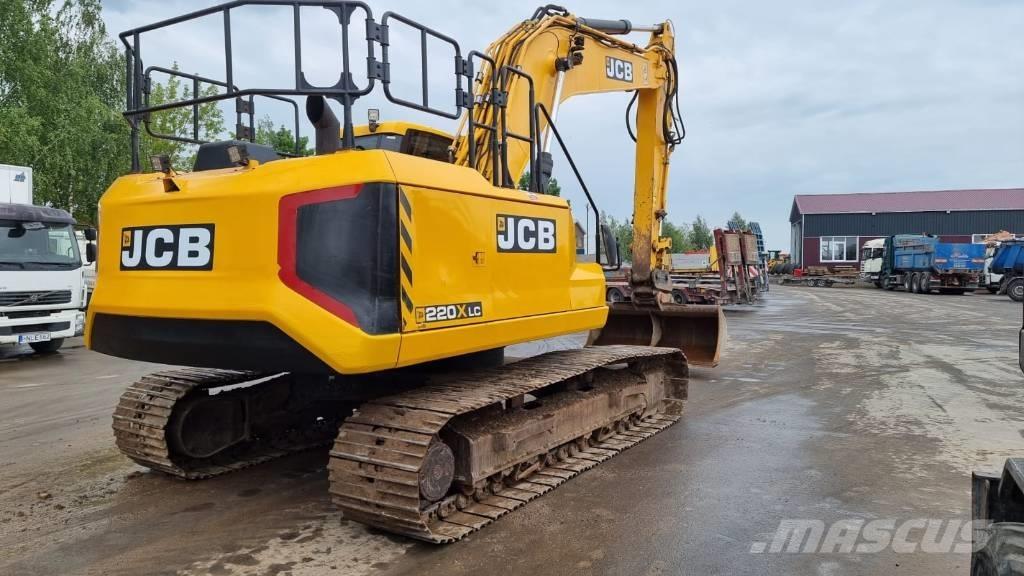 JCB 220 XL Koparki gąsienicowe