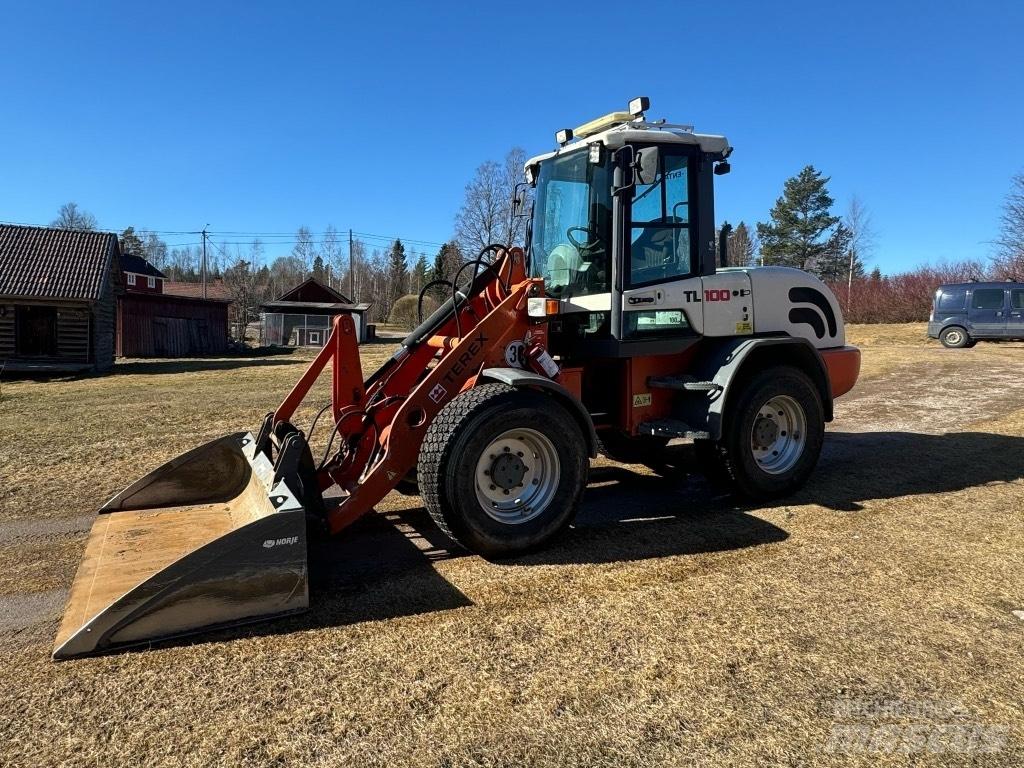 Terex TL 100 Ładowarki kołowe