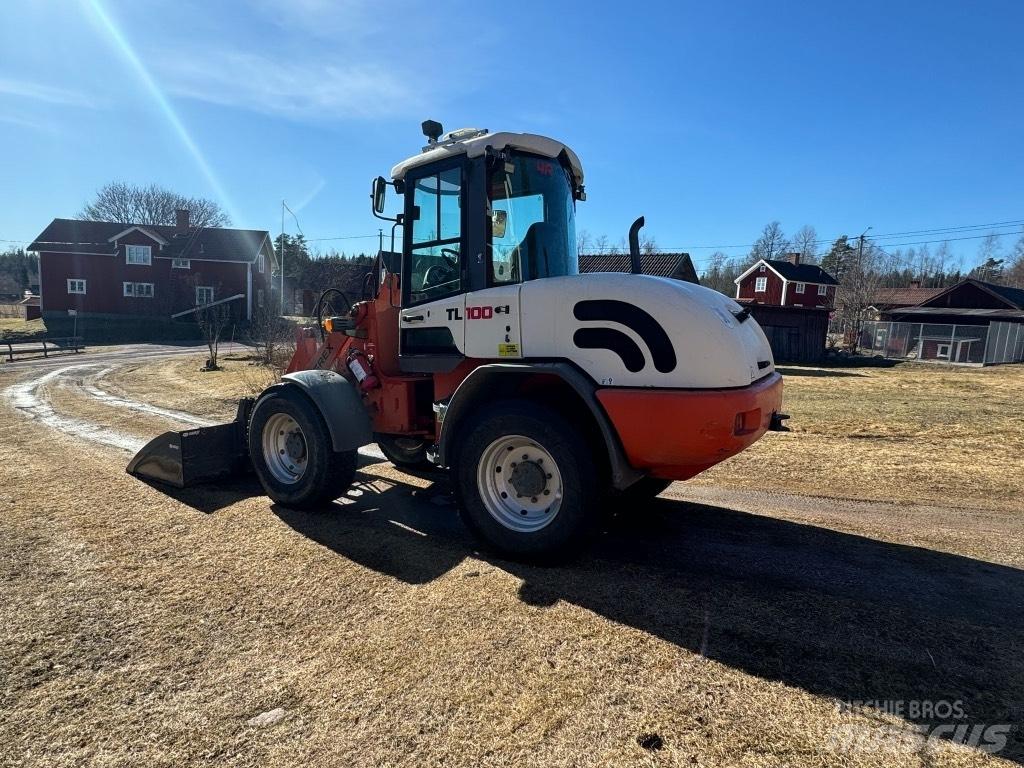 Terex TL 100 Ładowarki kołowe