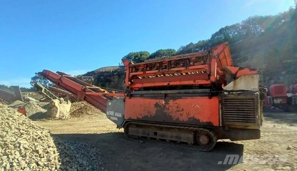 Sandvik QE 140 Przesiewacze