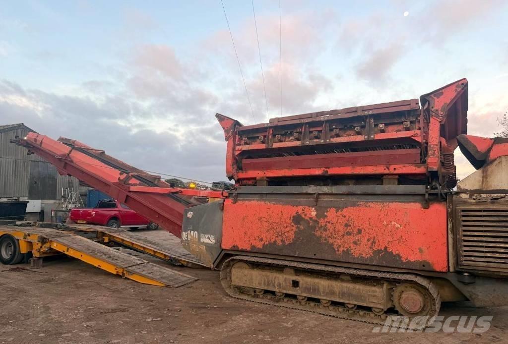 Sandvik QE 140 Przesiewacze