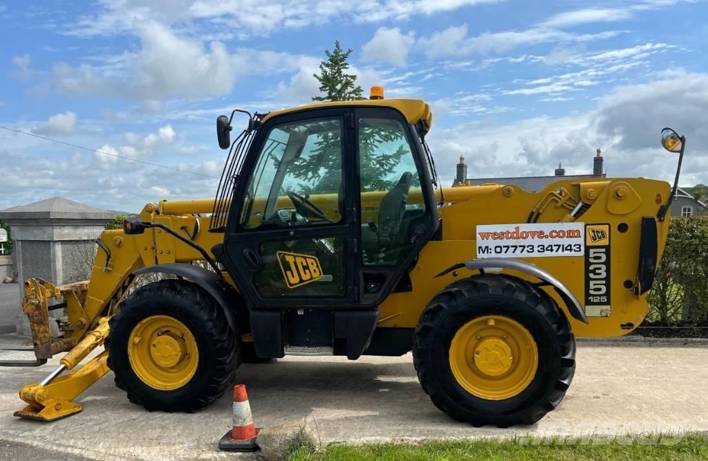 JCB 535-125 Ładowarki teleskopowe