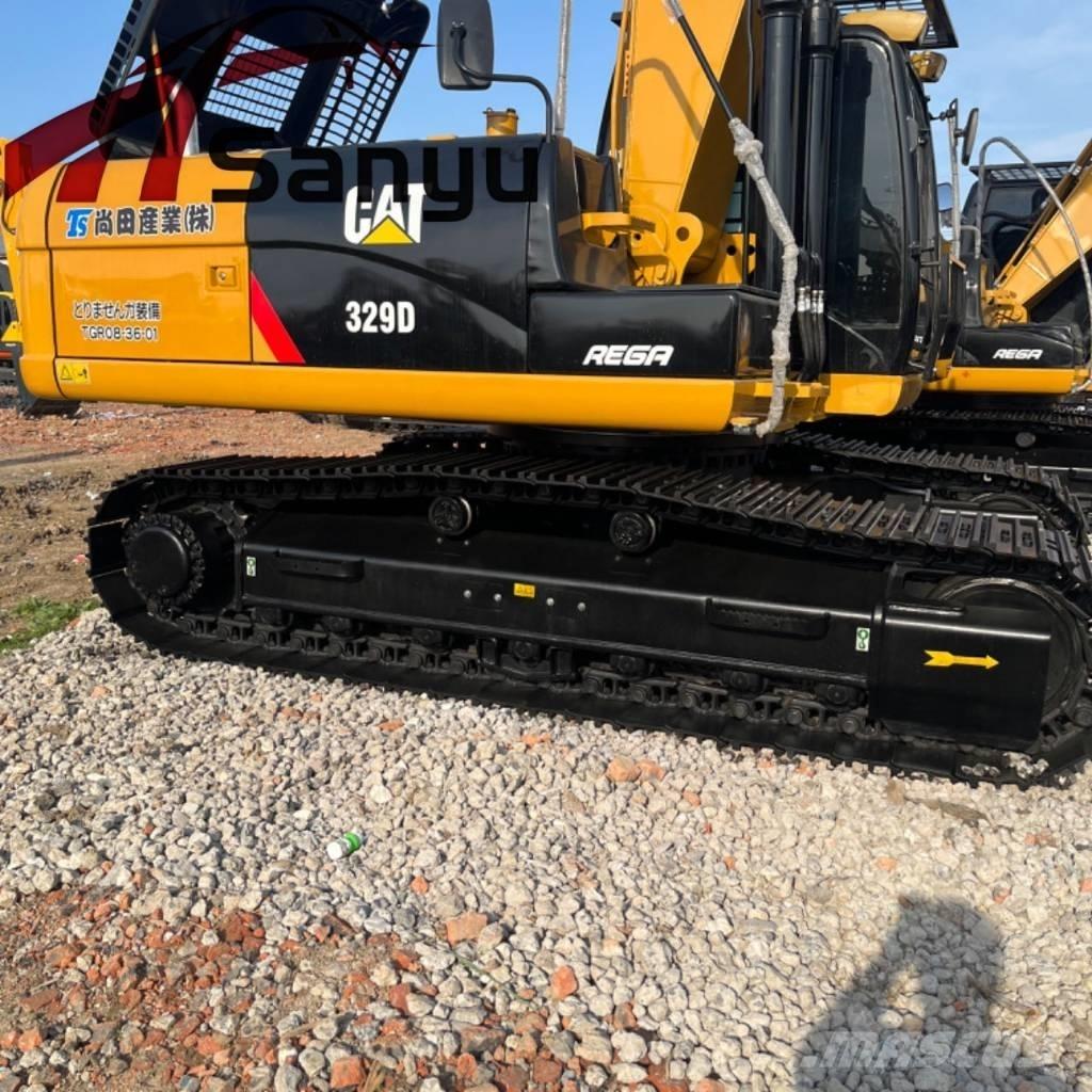 CAT 329 D Koparki gąsienicowe