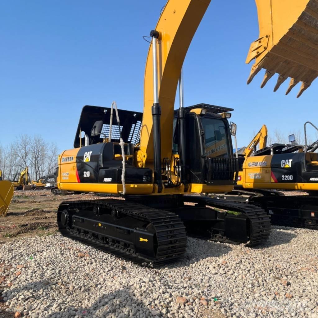 CAT 329 D Koparki gąsienicowe