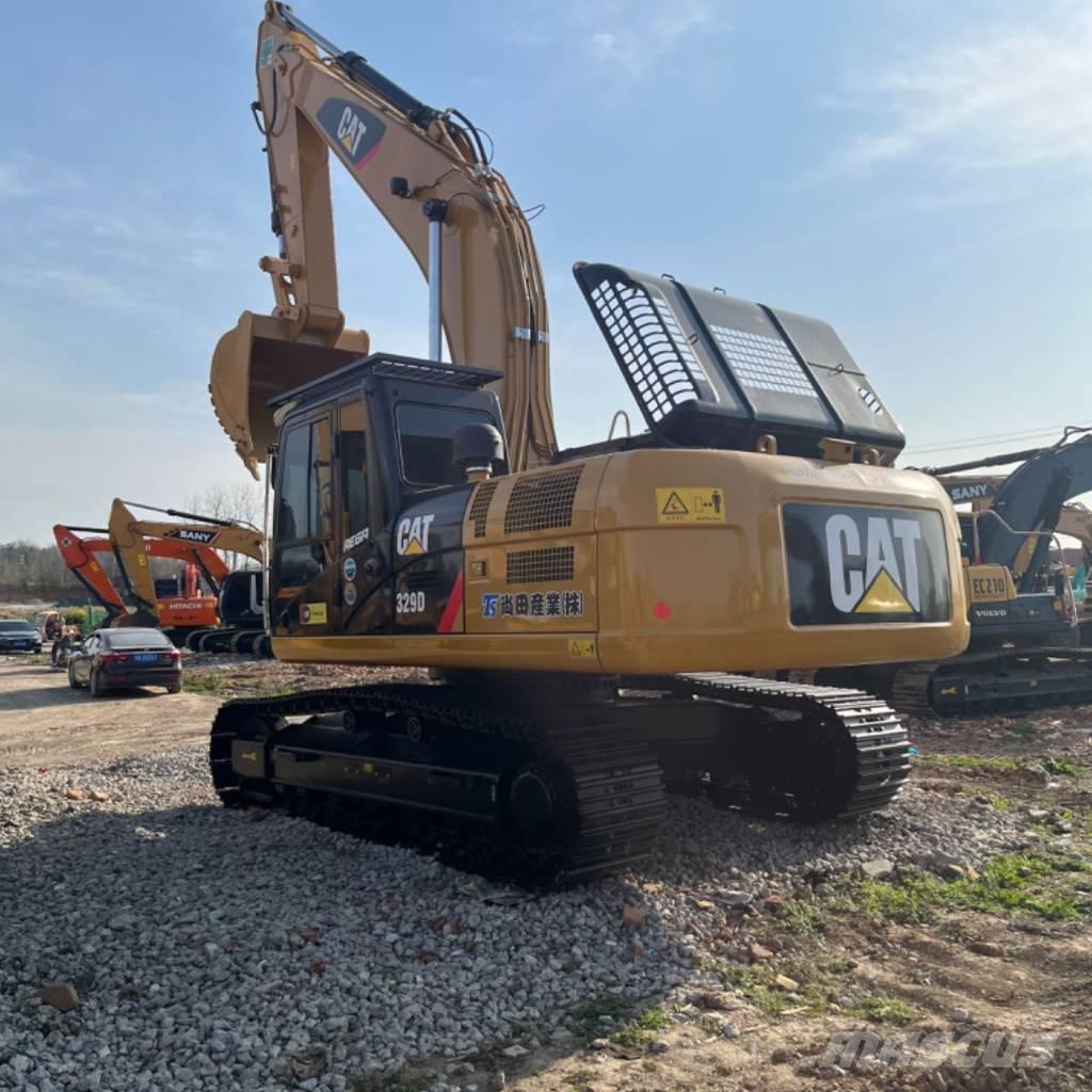 CAT 329 D Koparki gąsienicowe