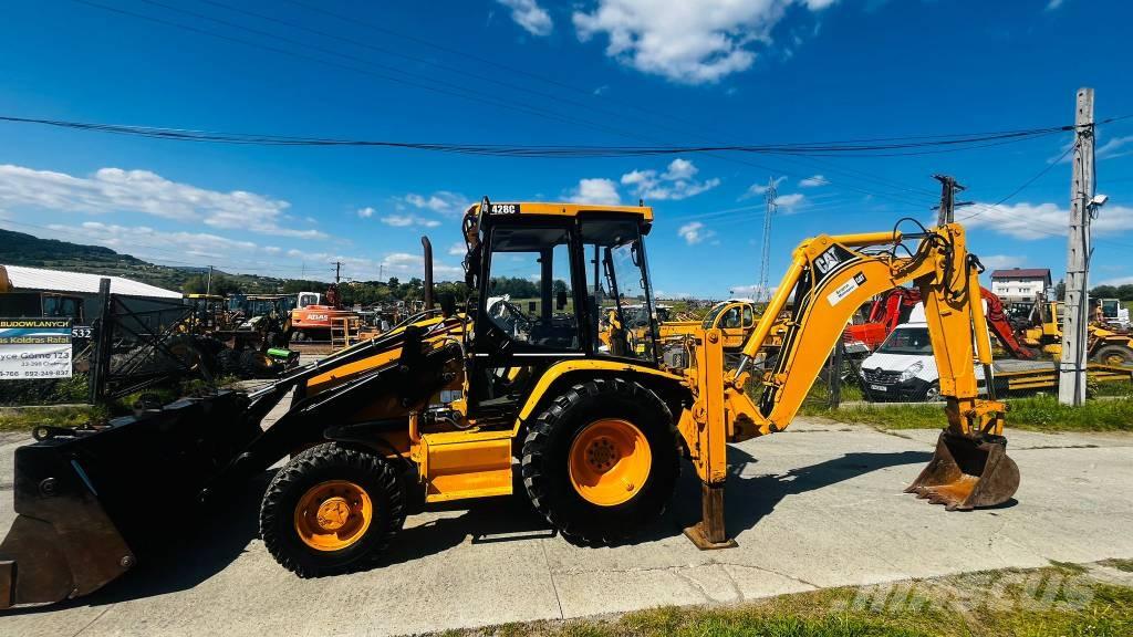 CAT 428 C Koparko-ładowarki