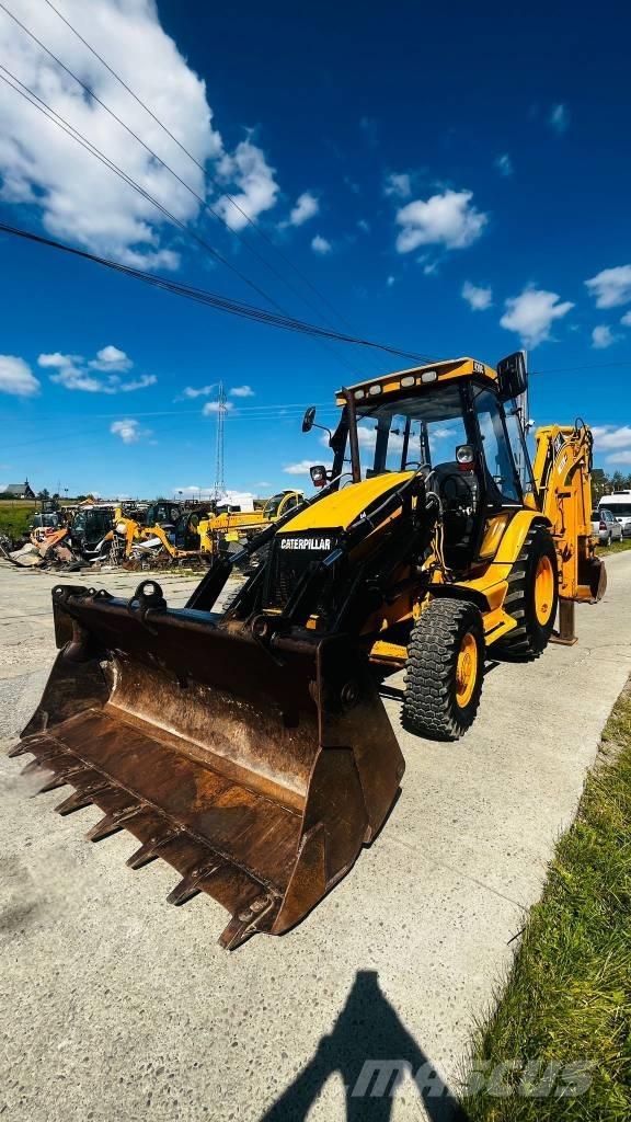 CAT 428 C Koparko-ładowarki